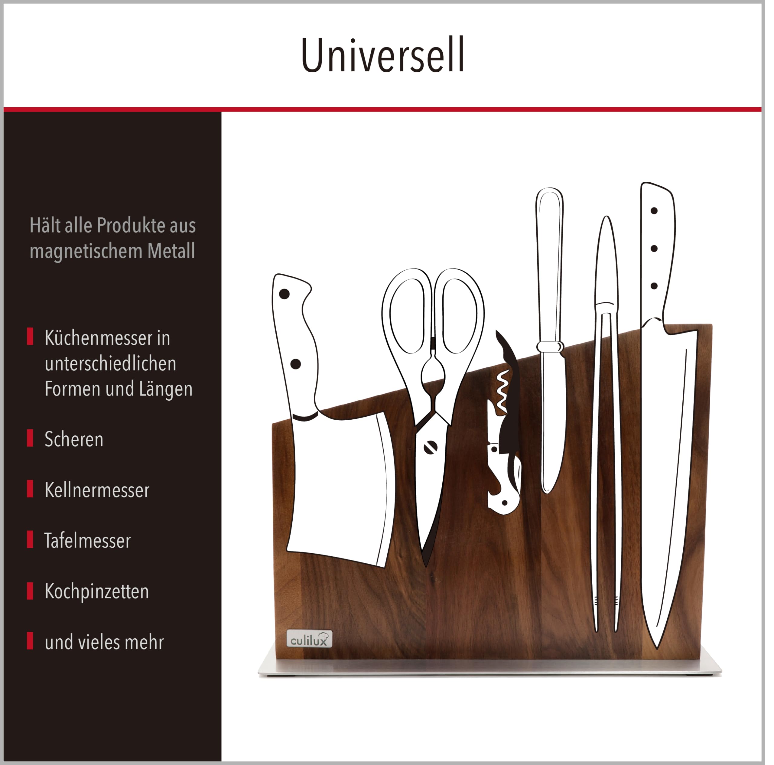 culilux-gourmet-messerblock-magnetisch-walnuss-xl-14-messer image 7