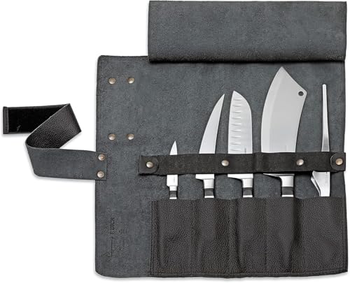 f-dick-1905-leder-rolltasche-5-teilig-schwarz image 8