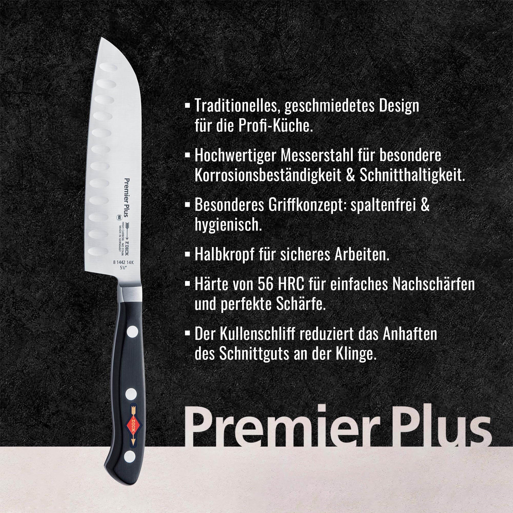 f-dick-premier-plus-81442142k-santoku-14-cm-kullenschliff image 3