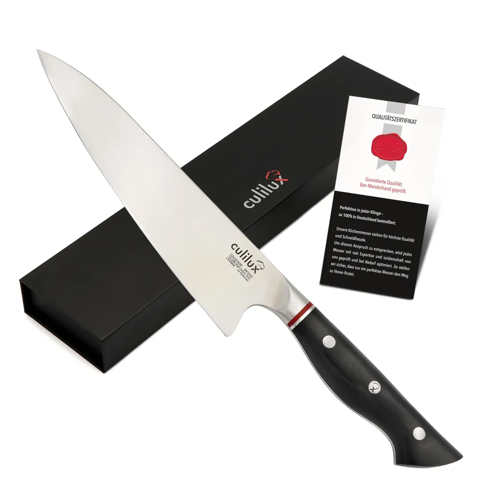culilux-kobe-2-0-kochmesser-20-cm-14c28n-62hrc-g10 image 1