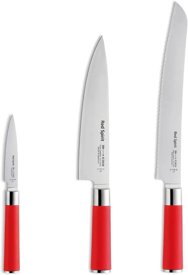 f-dick-red-spirit-kochmesser-set-3-teilig-rot image 1