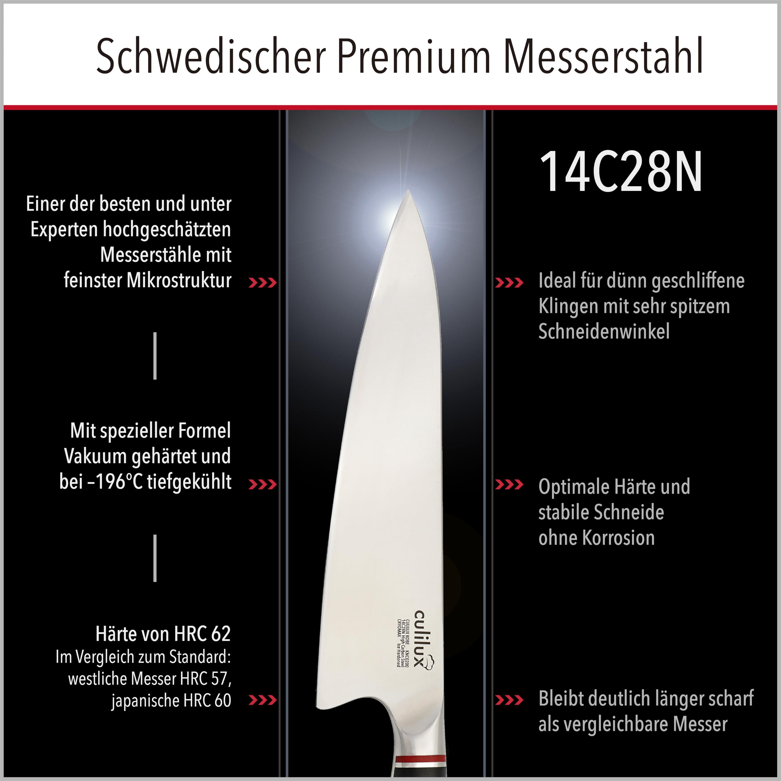 culilux-kobe-2-0-kochmesser-20-cm-14c28n-62hrc-g10 image 2