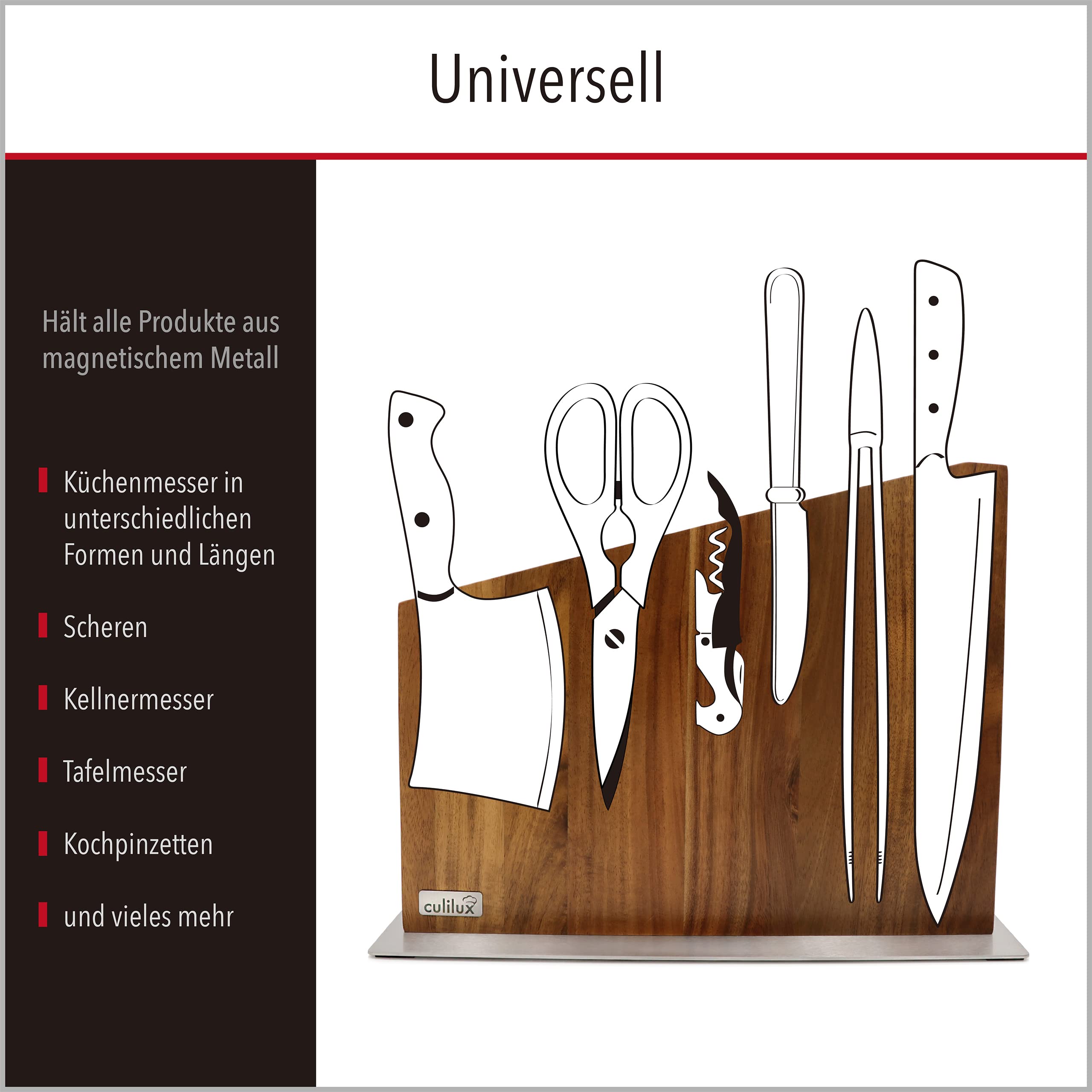 culilux-gourmet-messerblock-magnetisch-xl-akazie-14-messer image 7