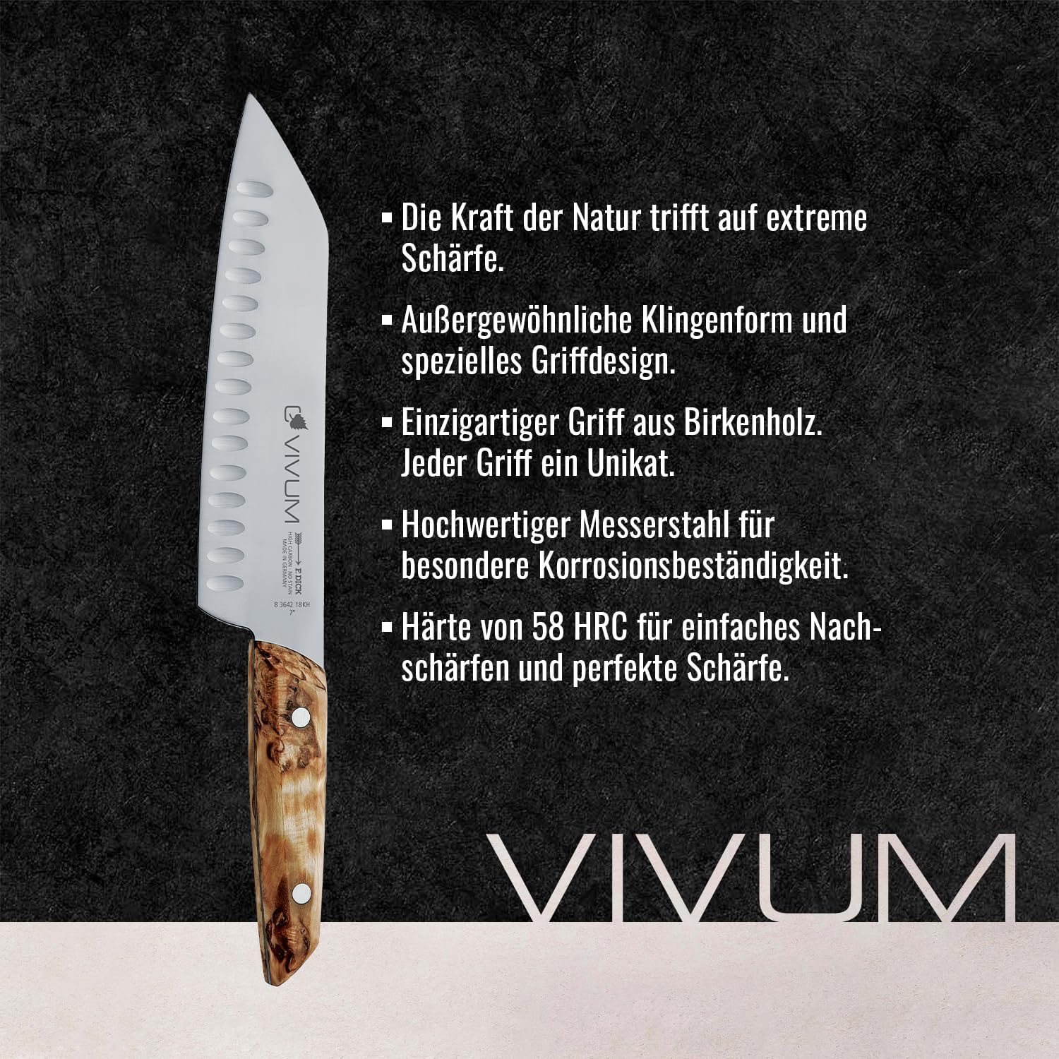 f-dick-vivum-santoku-18-cm-messer-kullenschliff-birke image 3