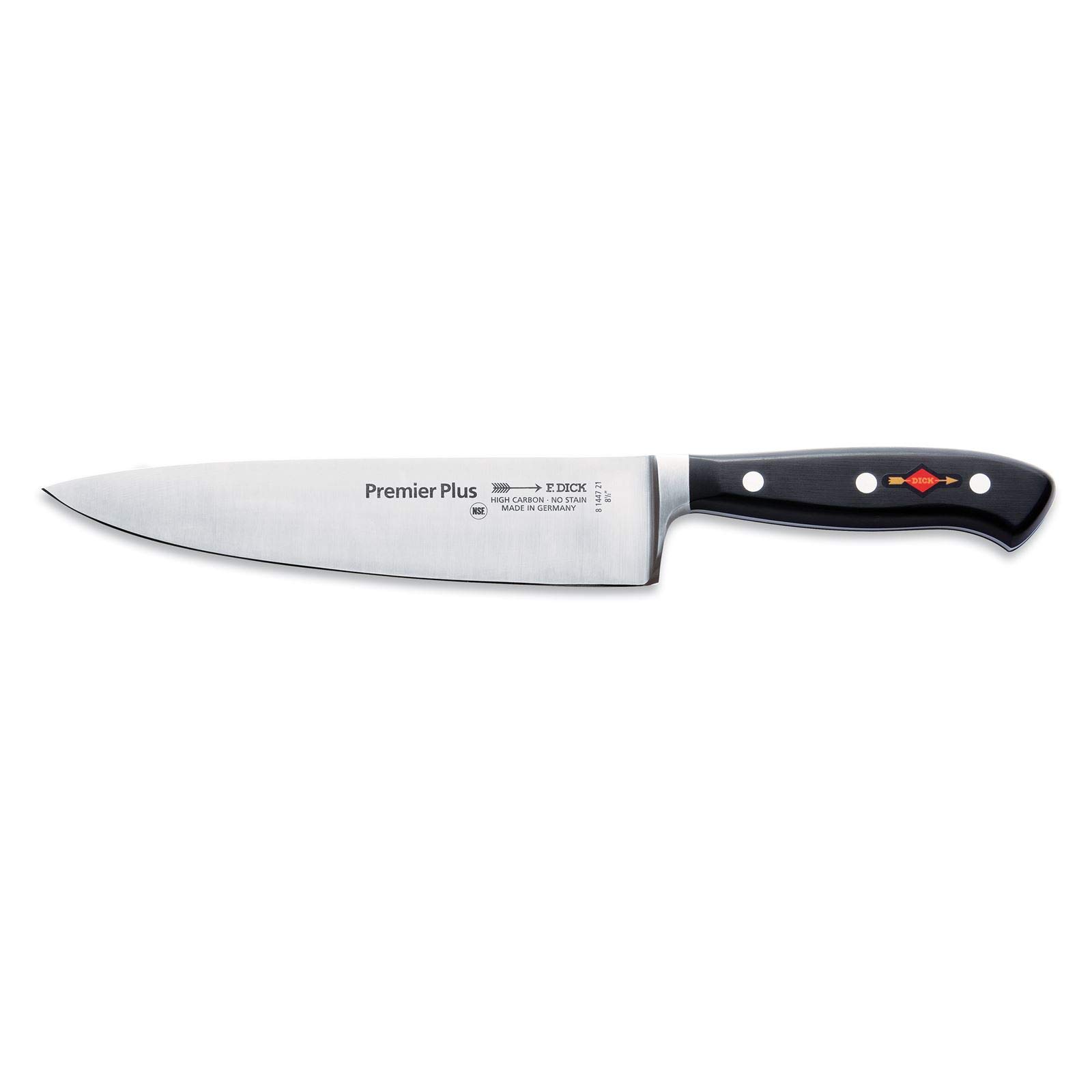 f-dick-premier-plus-kochmesser-21-cm-set-mit-wetzstahl-geschmiedet image 2