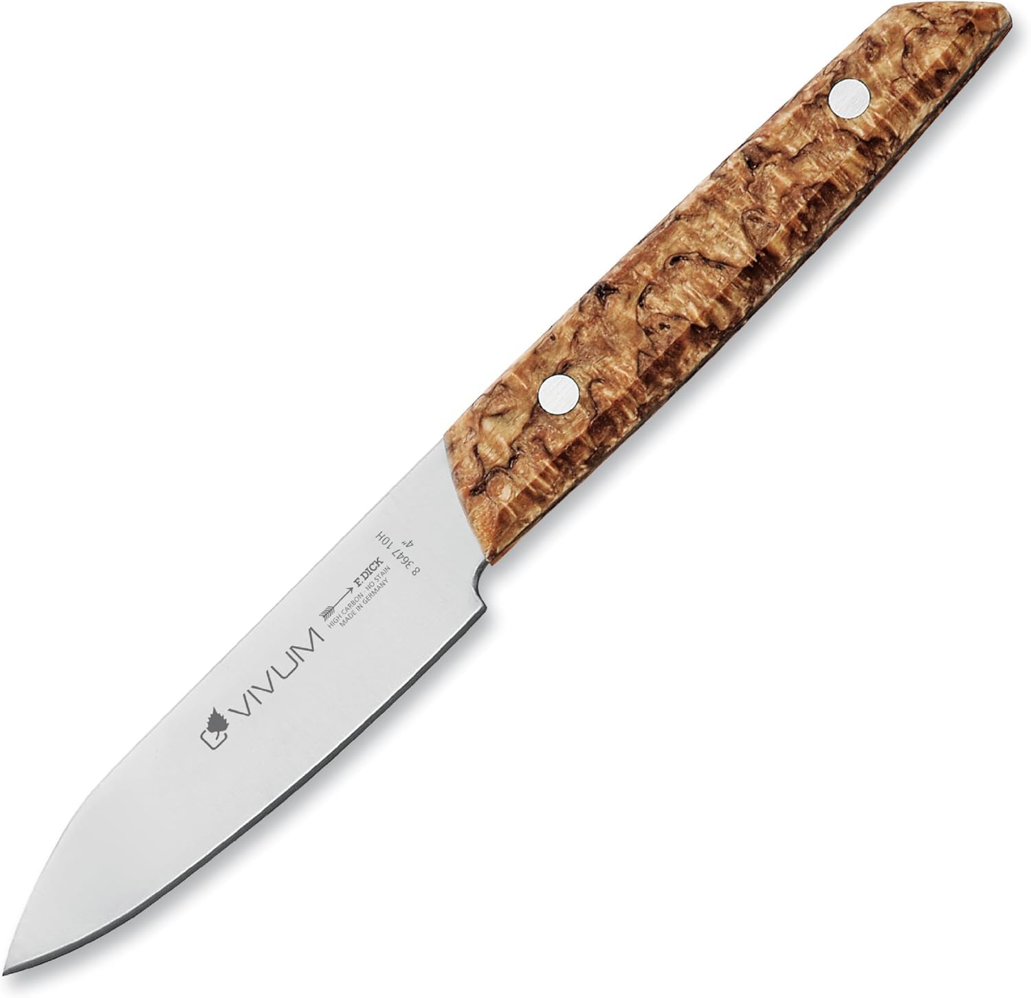 f-dick-vivum-83647102h-officemesser-10-cm-birkenholz image 1