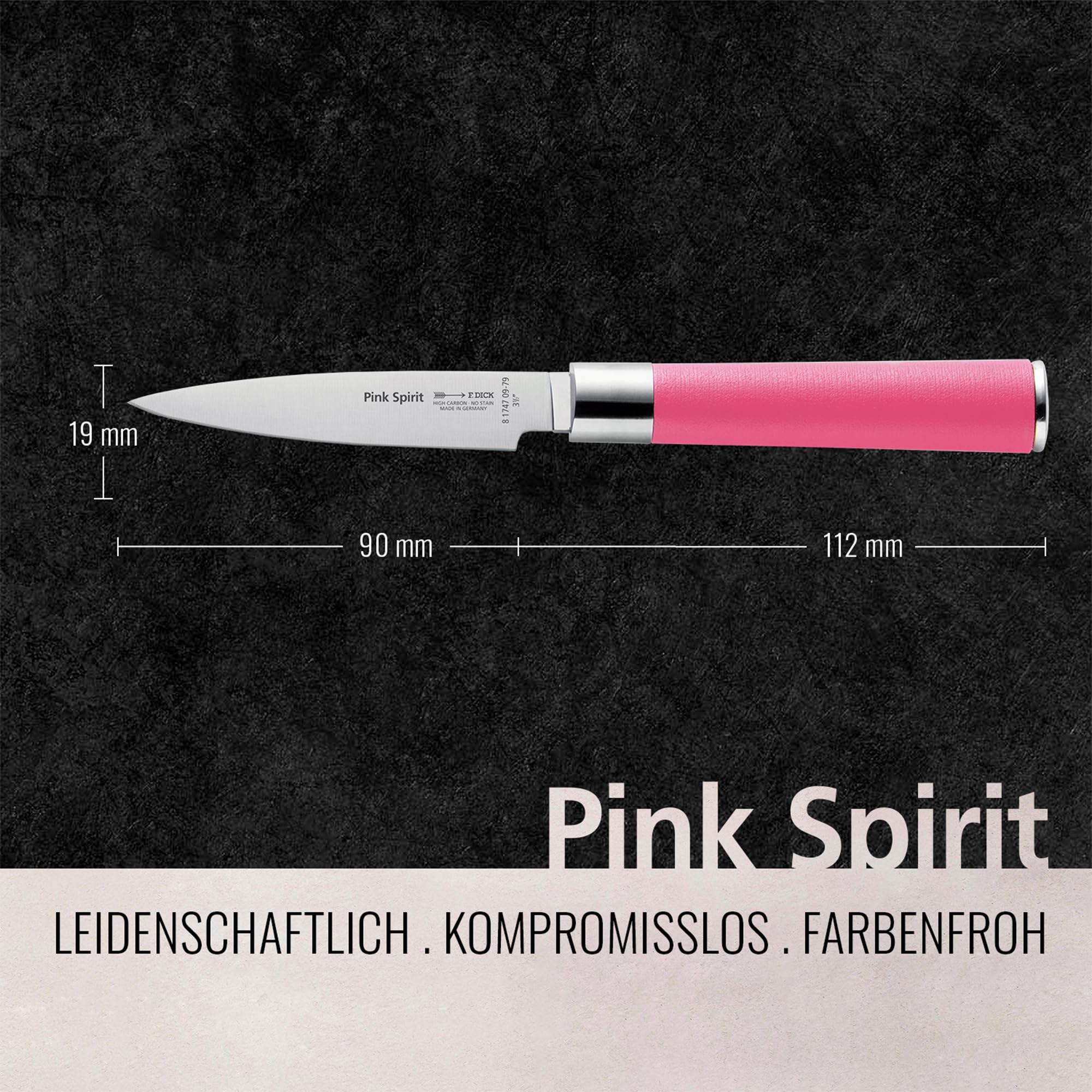 f-dick-pink-spirit-officemesser-9-cm-gem-semesser image 2
