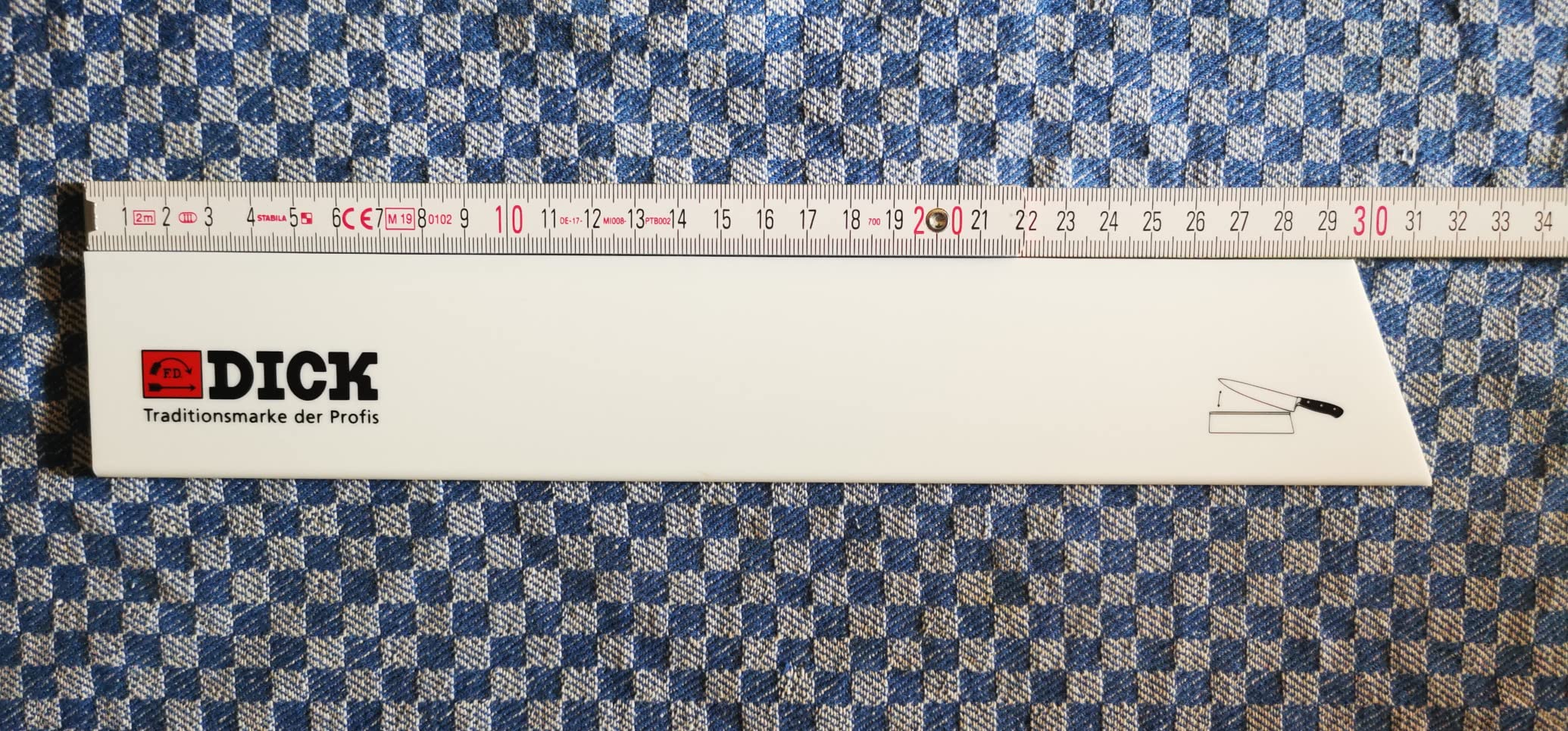 Passt aufs Gemüsemesser