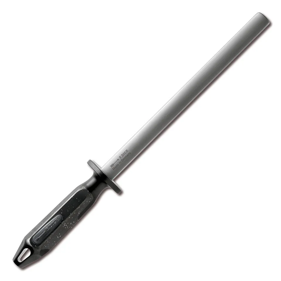 f-dick-prodynamic-diamant-wetzstahl-25-cm-oval-schwarz image 1