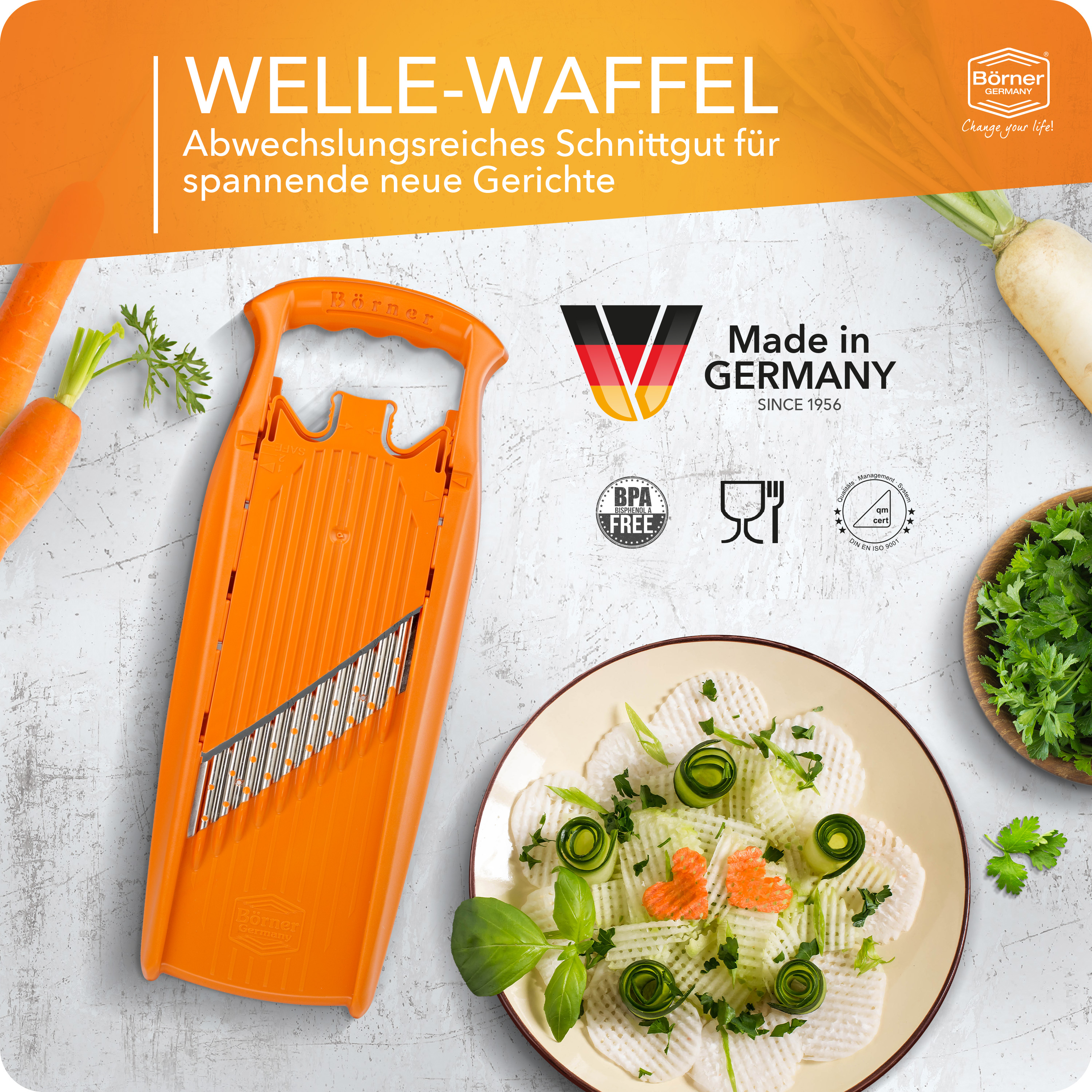 b-rner-v5-powerline-welle-waffel-hobel-mit-fruchthalter image 2