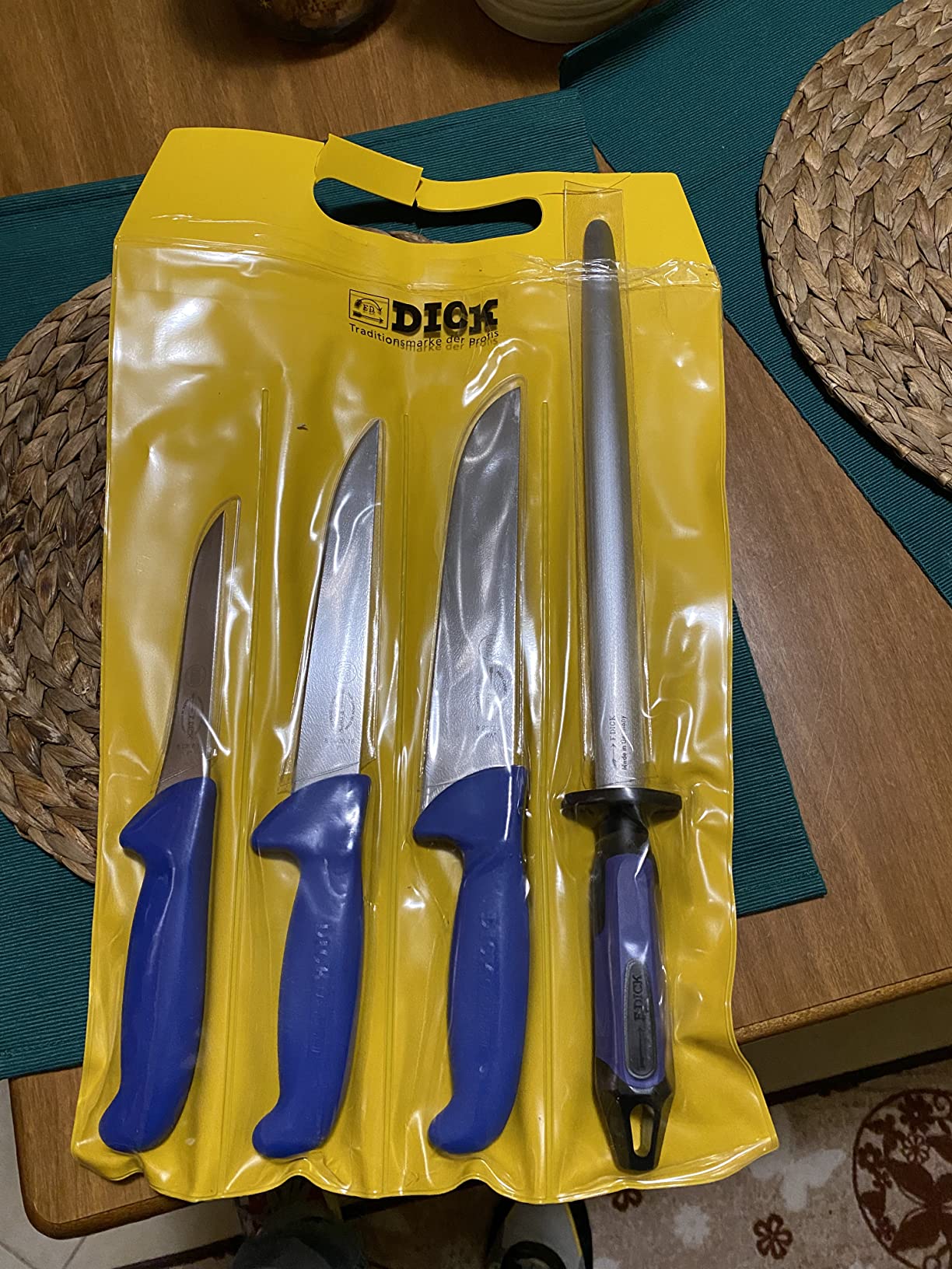 Komplettes Set