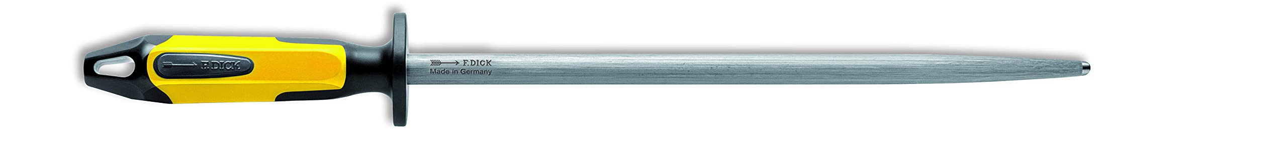 dick-prodynamic-fleischerstahl-30-cm-wetzstahl-blau-schwarz image 2
