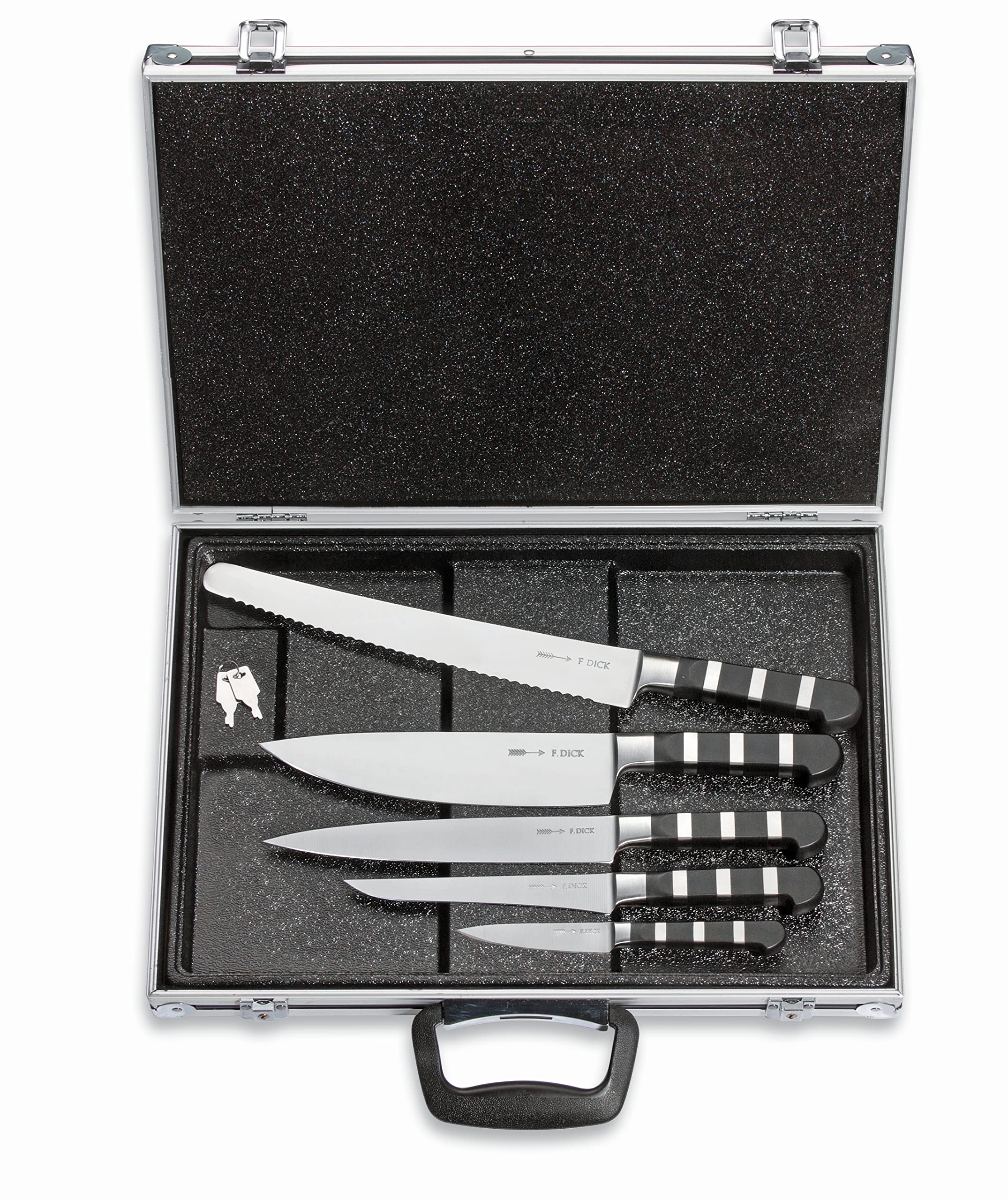 f-dick-1905-messerset-magnetkoffer-5-messer-profi image 1