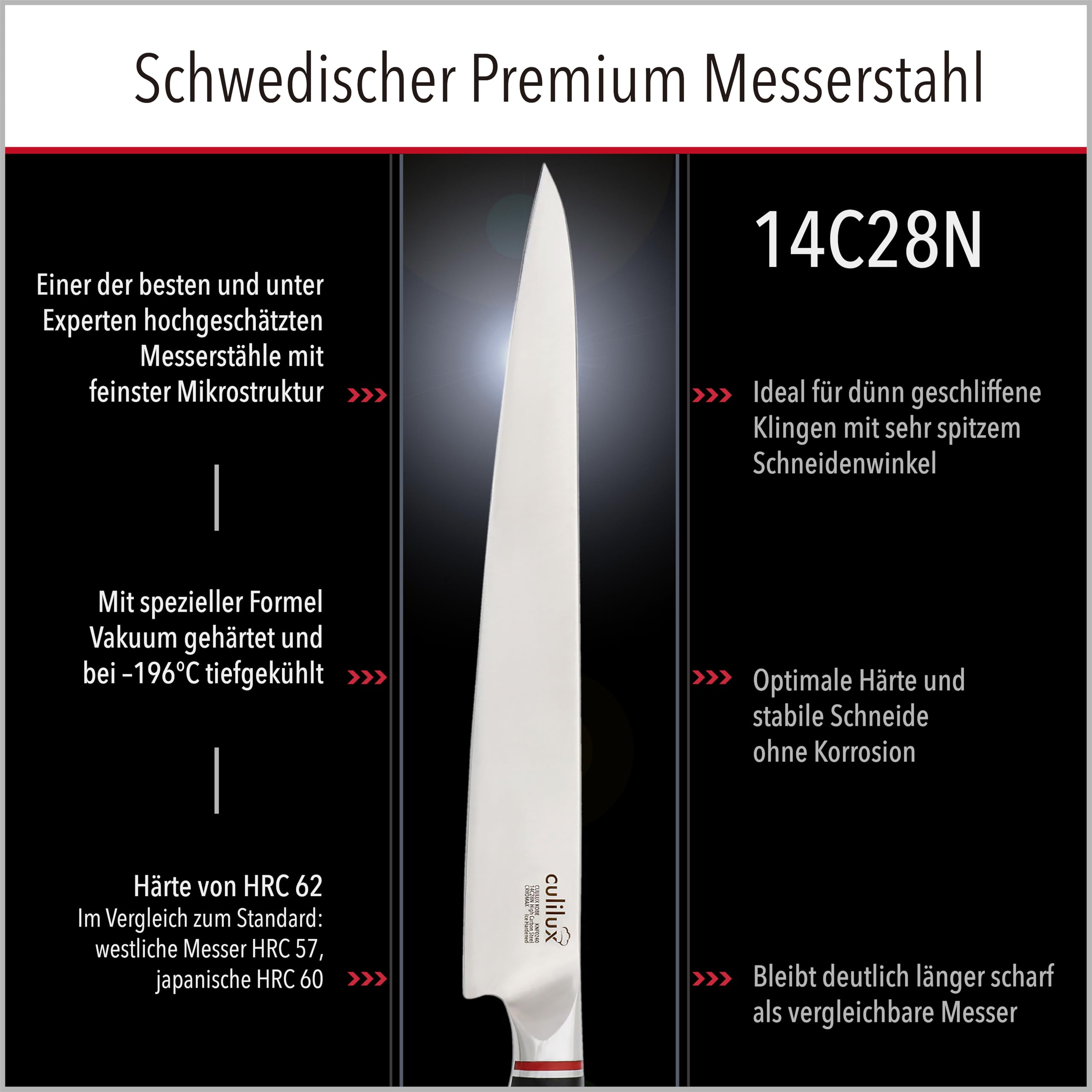 culilux-kobe-fleischmesser-24-cm-g10-griff-extrem-scharf image 2