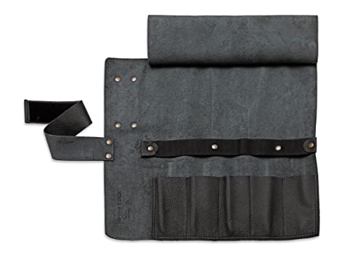 f-dick-red-spirit-messer-rolltasche-leder-5-teilig-schwarz image 6