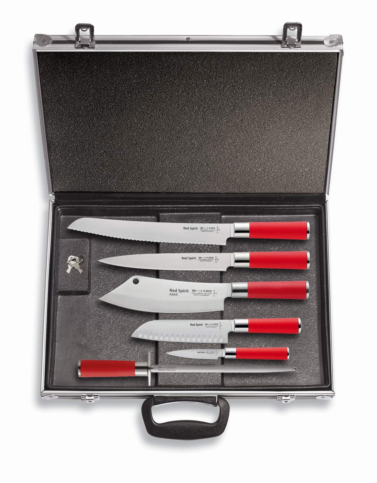 f-dick-red-spirit-81173000-messerset-6-teilig-magnetkoffer image 1