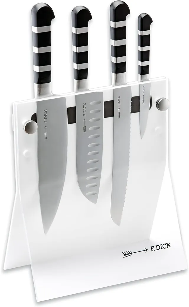 f-dick-1905-4knives-messerblock-4-tlg-wei-magnet-acryl image 1
