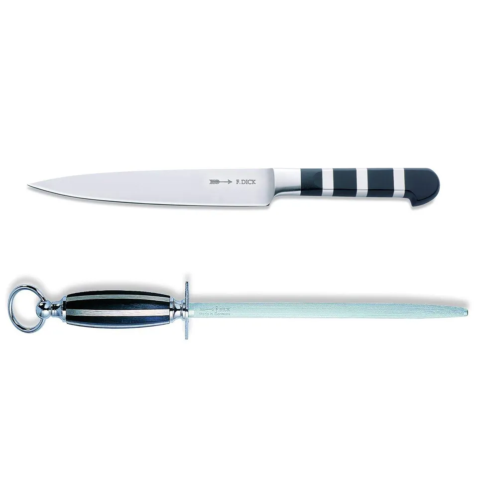 dick-1905-filetiermesser-18-cm-messerset-mit-wetzstahl-flexibel image 1