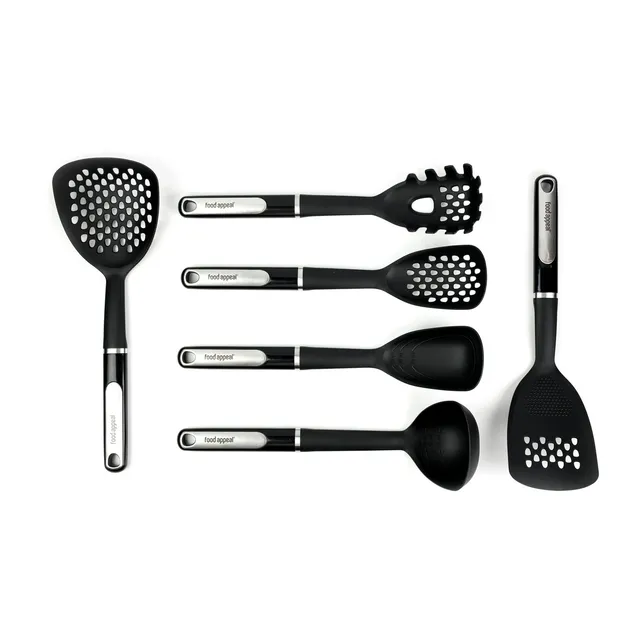 b-rner-food-appeal-kochbesteck-set-6-teilig-urban-black image 1