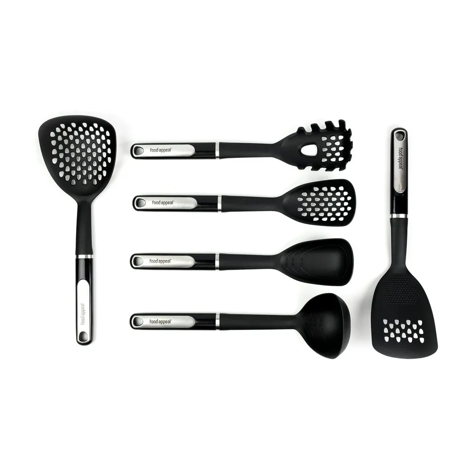 b-rner-food-appeal-kochbesteck-set-6-teilig-urban-black image 1