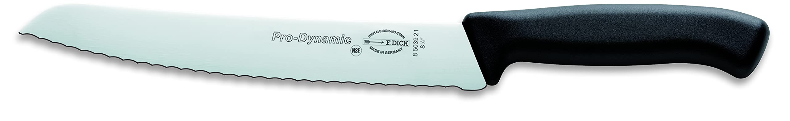 dick-prodynamic-brotmesser-21-cm-silber-wellenschliff image 1