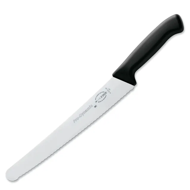 dick-prodynamic-konditormesser-26-cm-wellenschliff-schwarz image 1