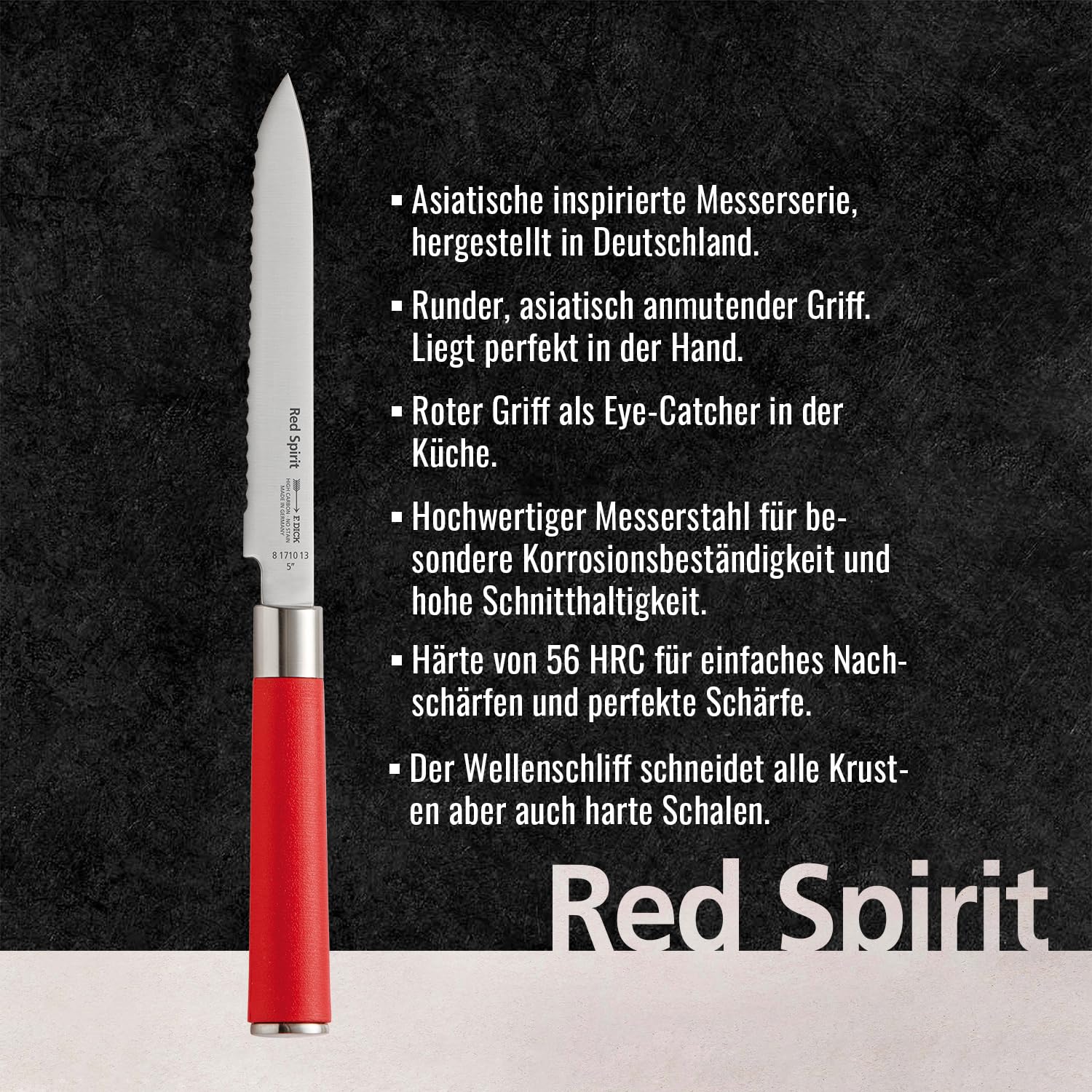 f-dick-red-spirit-81710132-allzweckmesser-13-cm-wellenschliff image 3
