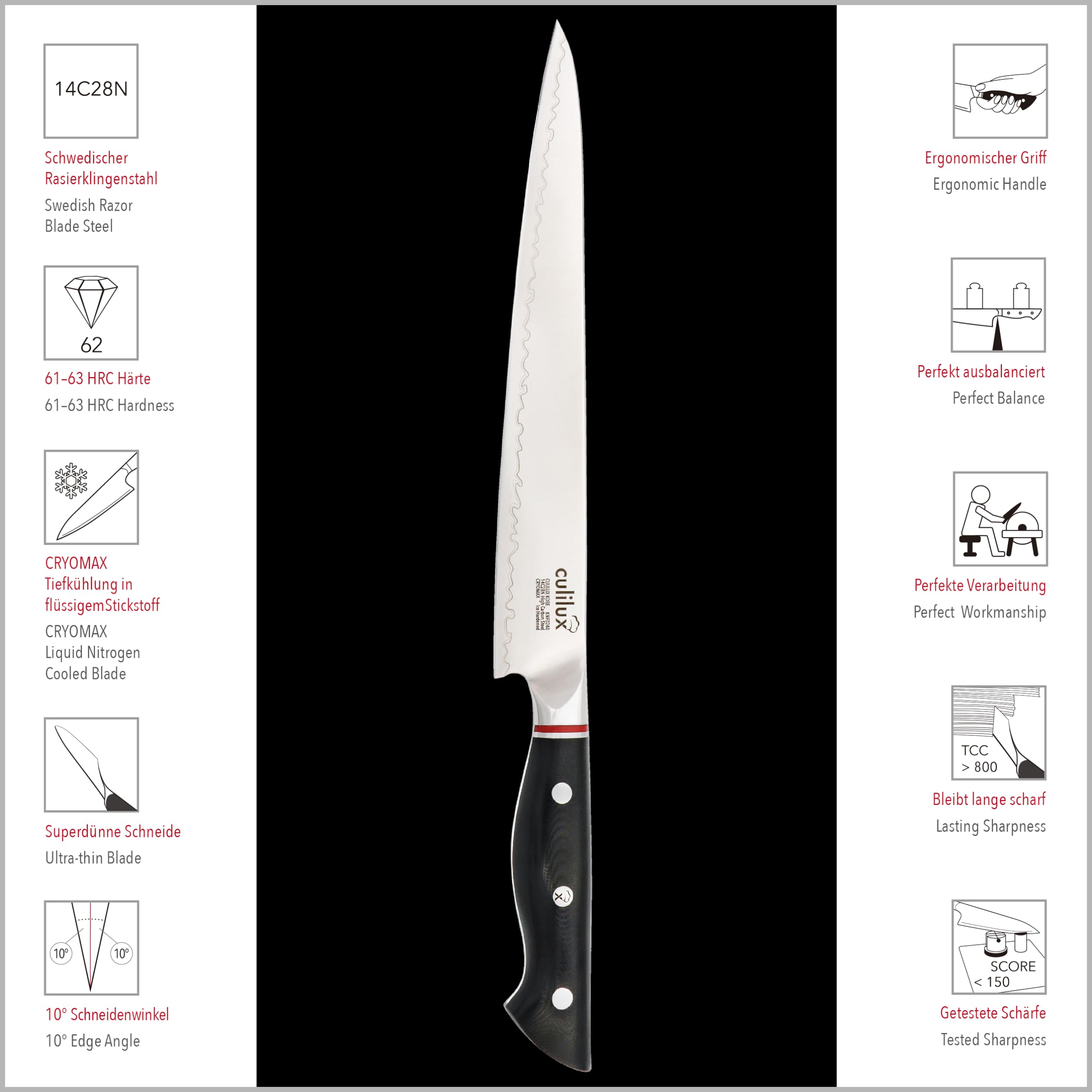 culilux-kobe-fleischmesser-24-cm-g10-griff-extrem-scharf image 8