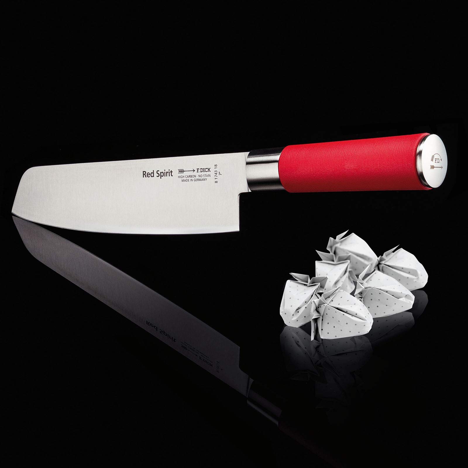 f-dick-red-spirit-usuba-gem-semesser-18-cm-set-mit-wetzstahl image 4