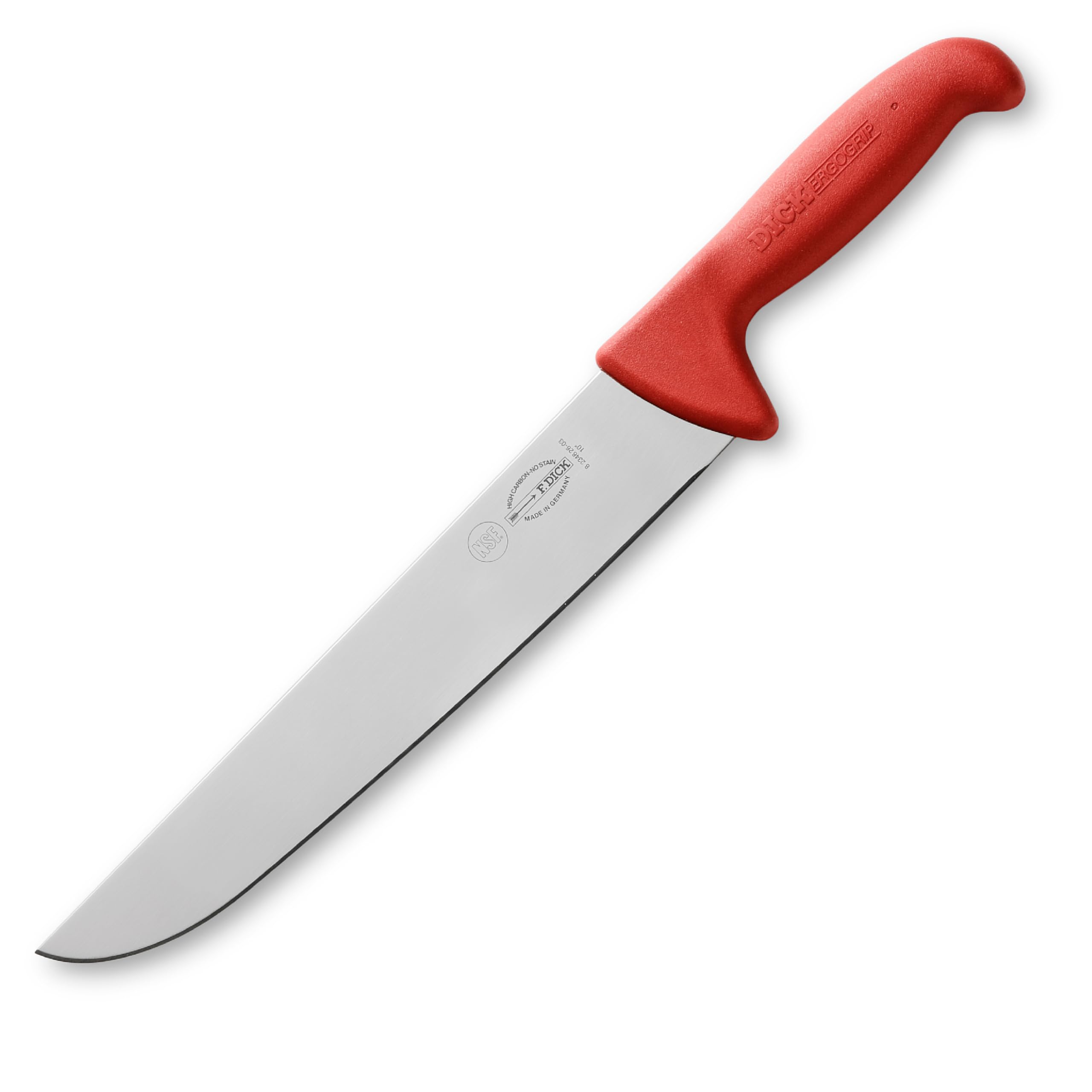f-dick-ergogrip-blockmesser-82348260-03-26-cm-rot-rostfrei image 1