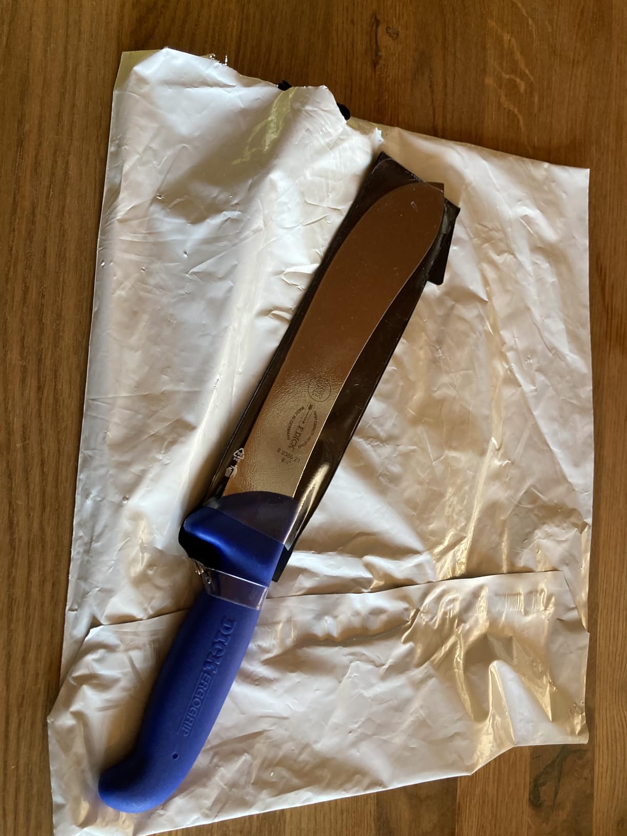 Sauberer Schnitt