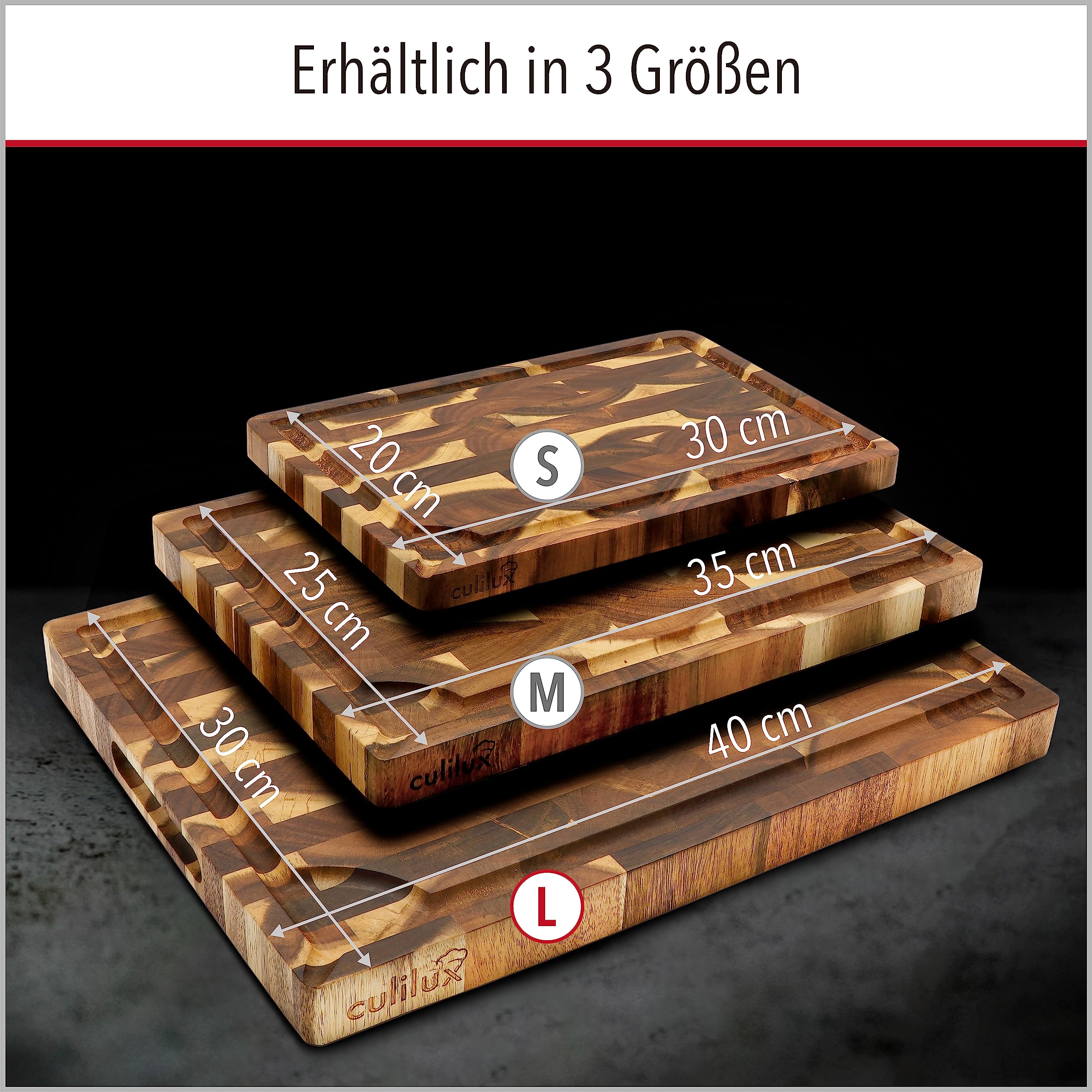 culilux-gourmet-schneidebrett-l-40x30-cm-akazie image 6