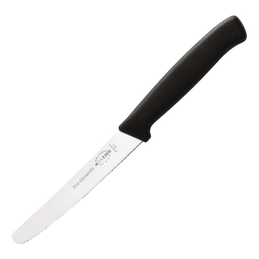 f-dick-prodynamic-allzweckmesser-11-cm-schwarz-wellenschliff image 1