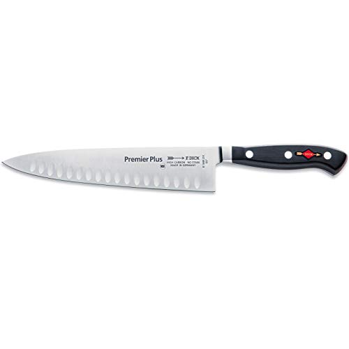 f-dick-premier-plus-kochmesser-21-cm-kullenschliff-set-25-cm-stahl image 6
