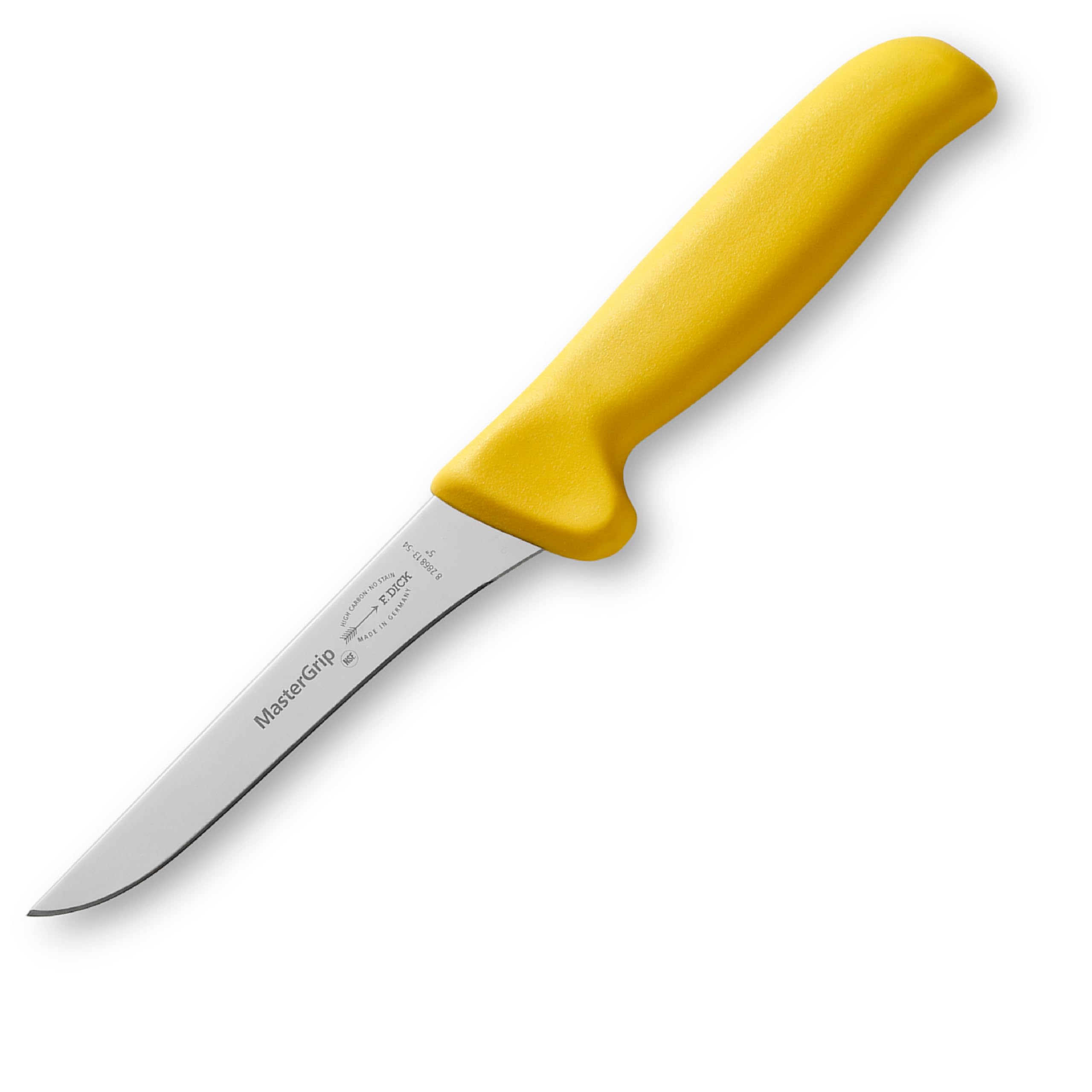 f-dick-ergogrip-ausbeinmesser-13-cm-steif-gelb image 1
