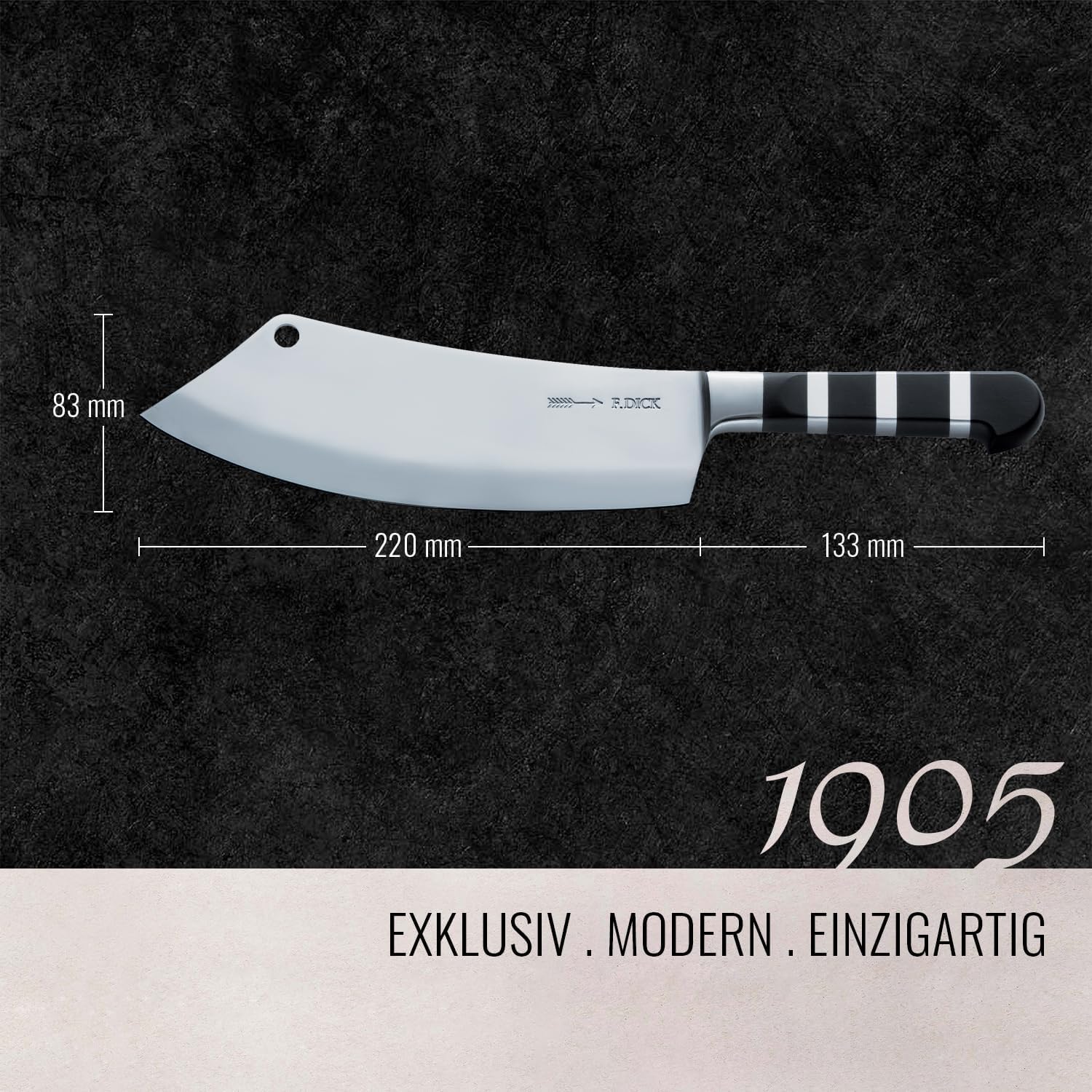 dick-1905-kochmesser-ajax-22-cm-k-chenmesser-edelstahl-2 image 2
