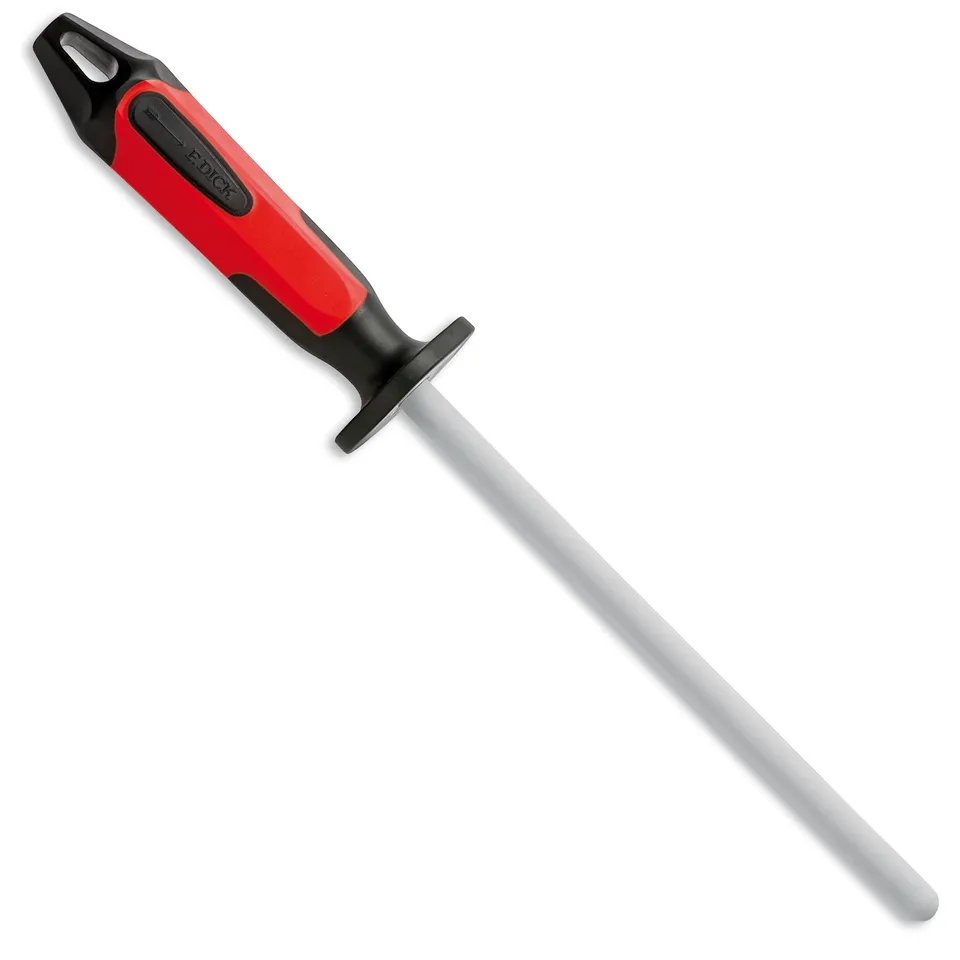 f-dick-prodynamic-keramikwetzstahl-20-cm-rot-schwarz image 1