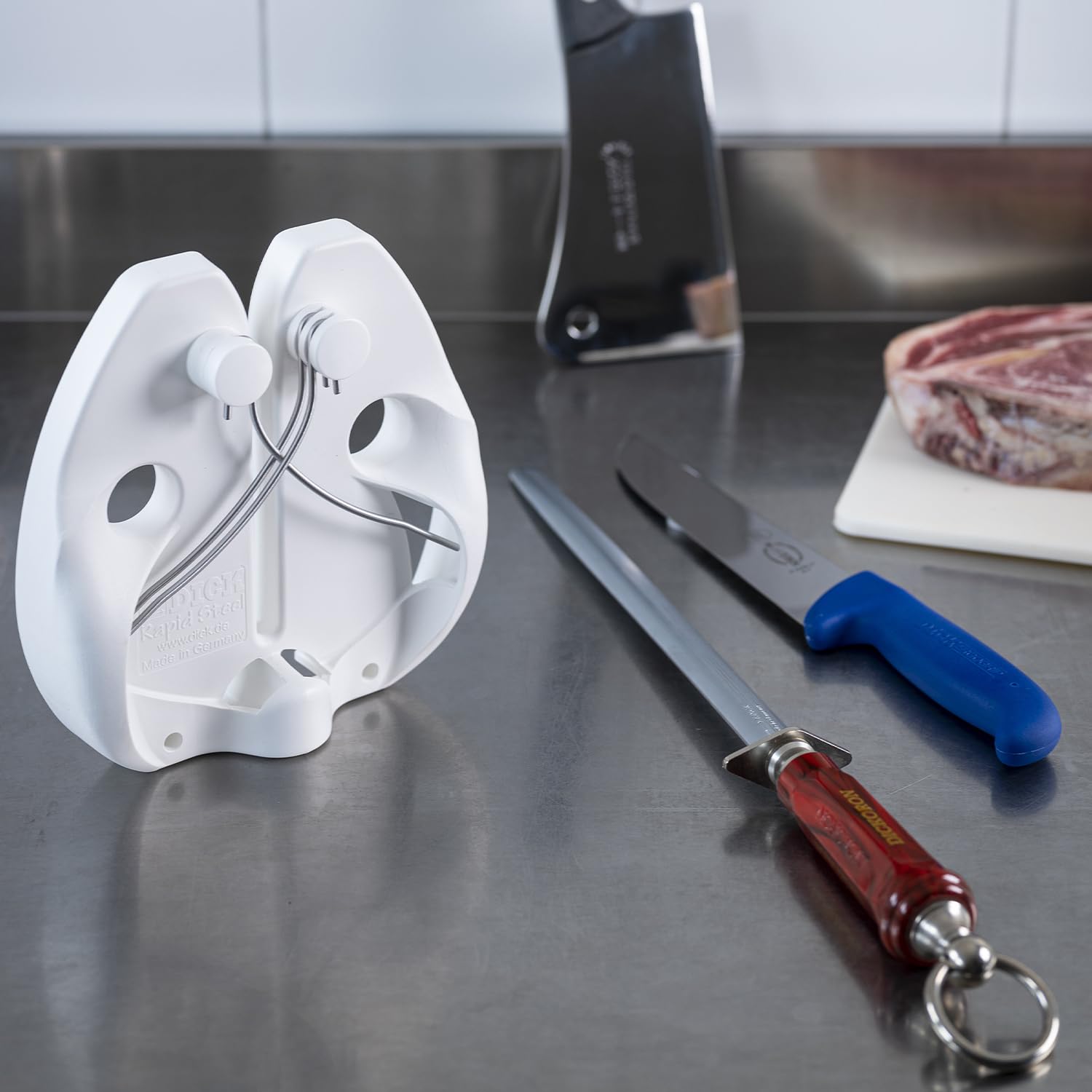 dick-dickoron-classic-wetzstahl-30-cm-oval-saphirzug image 3