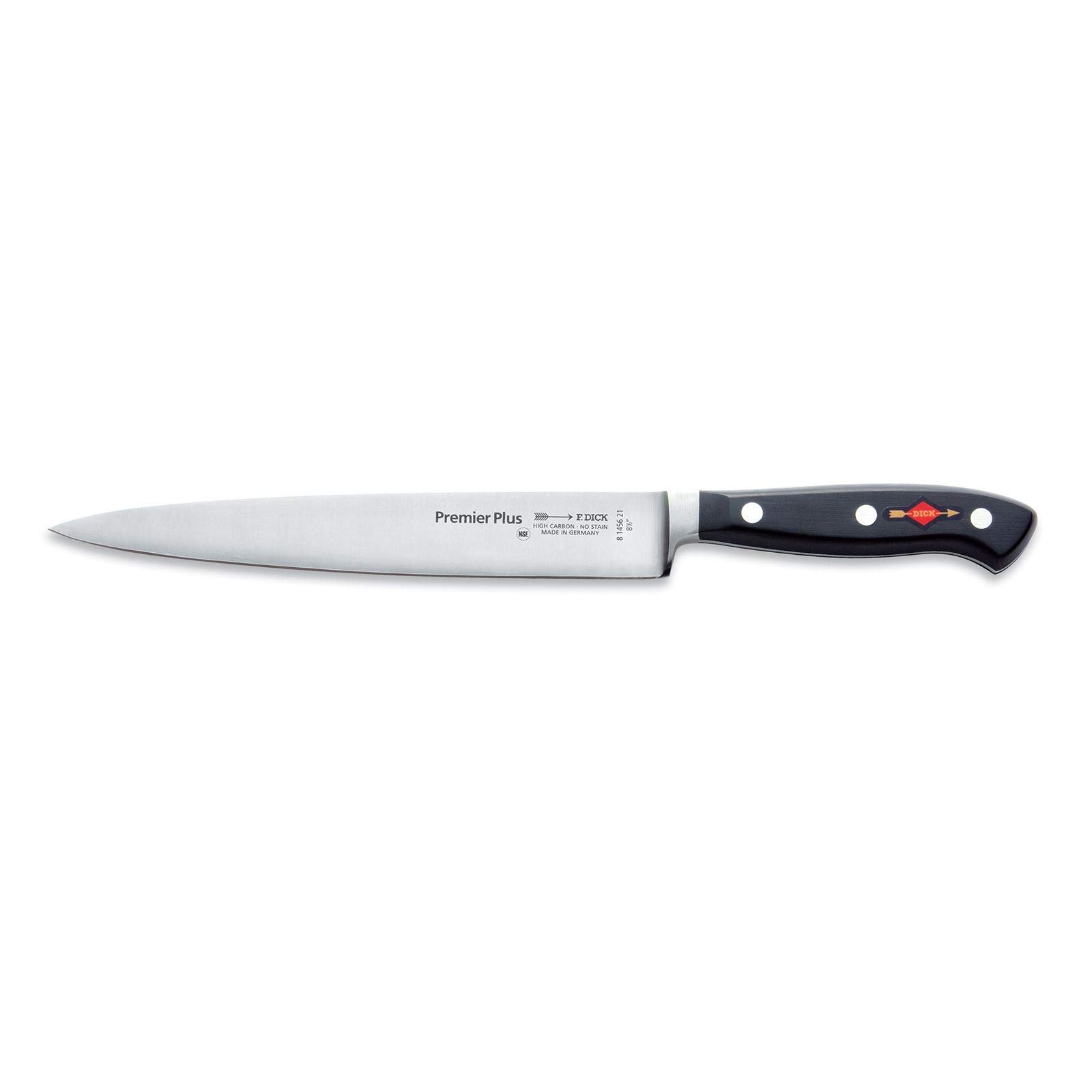 dick-premier-plus-tranchiermesser-21-cm-set-mit-wetzstahl-geschmiedet image 2