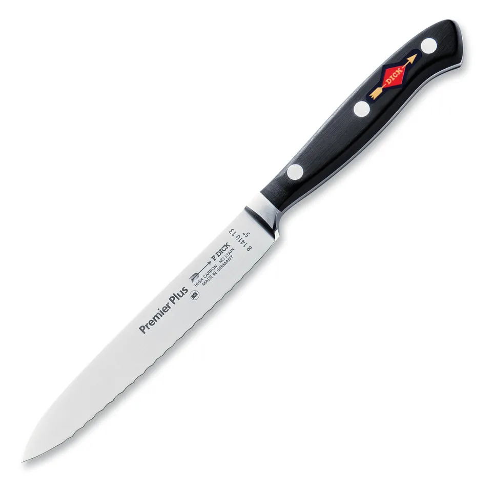 f-dick-premier-plus-allzweckmesser-wellenschliff-13-cm-geschmiedet image 1