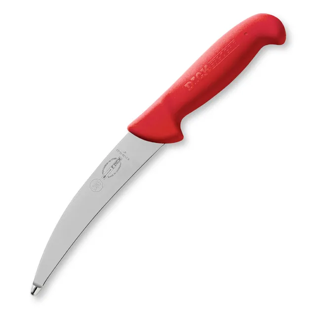 dick-ergogrip-stechmesser-15-cm-gekr-semesser-rot image 1