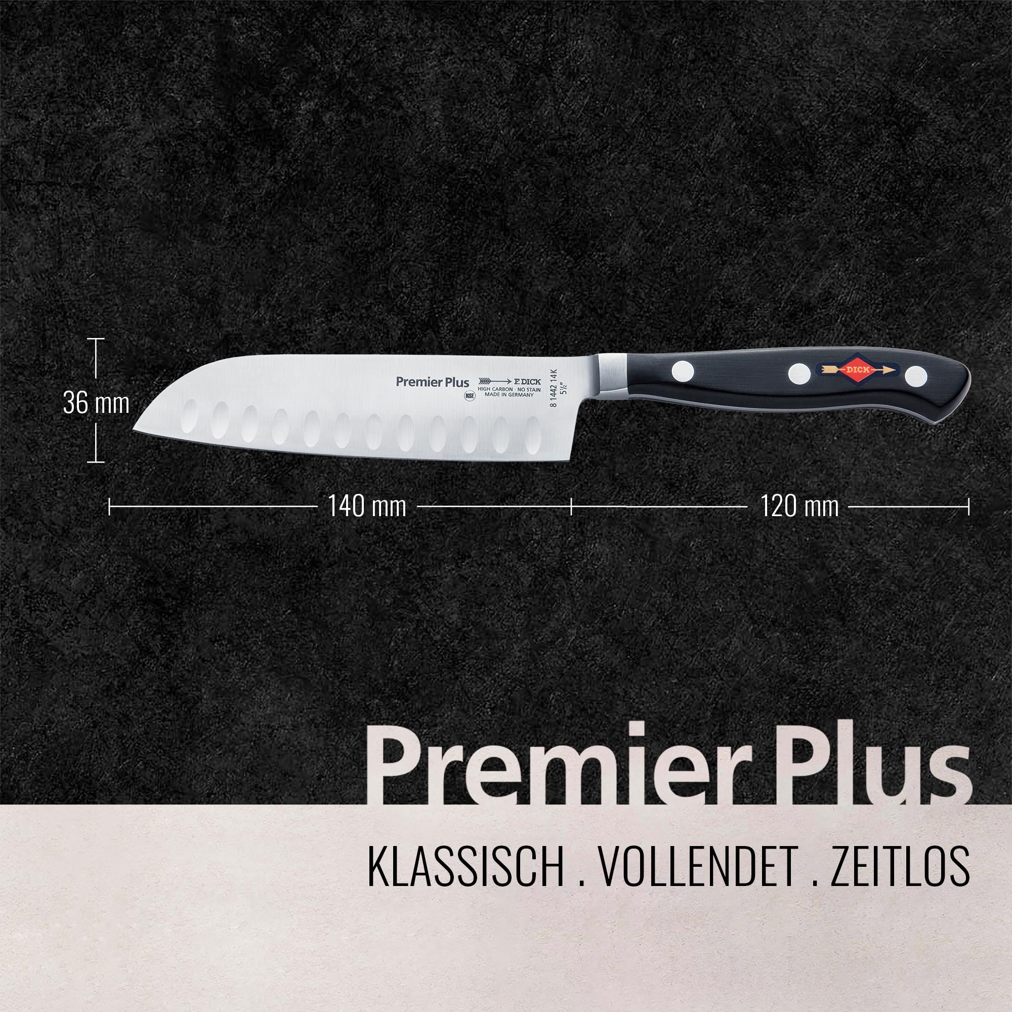 f-dick-premier-plus-81442142k-santoku-14-cm-kullenschliff image 2