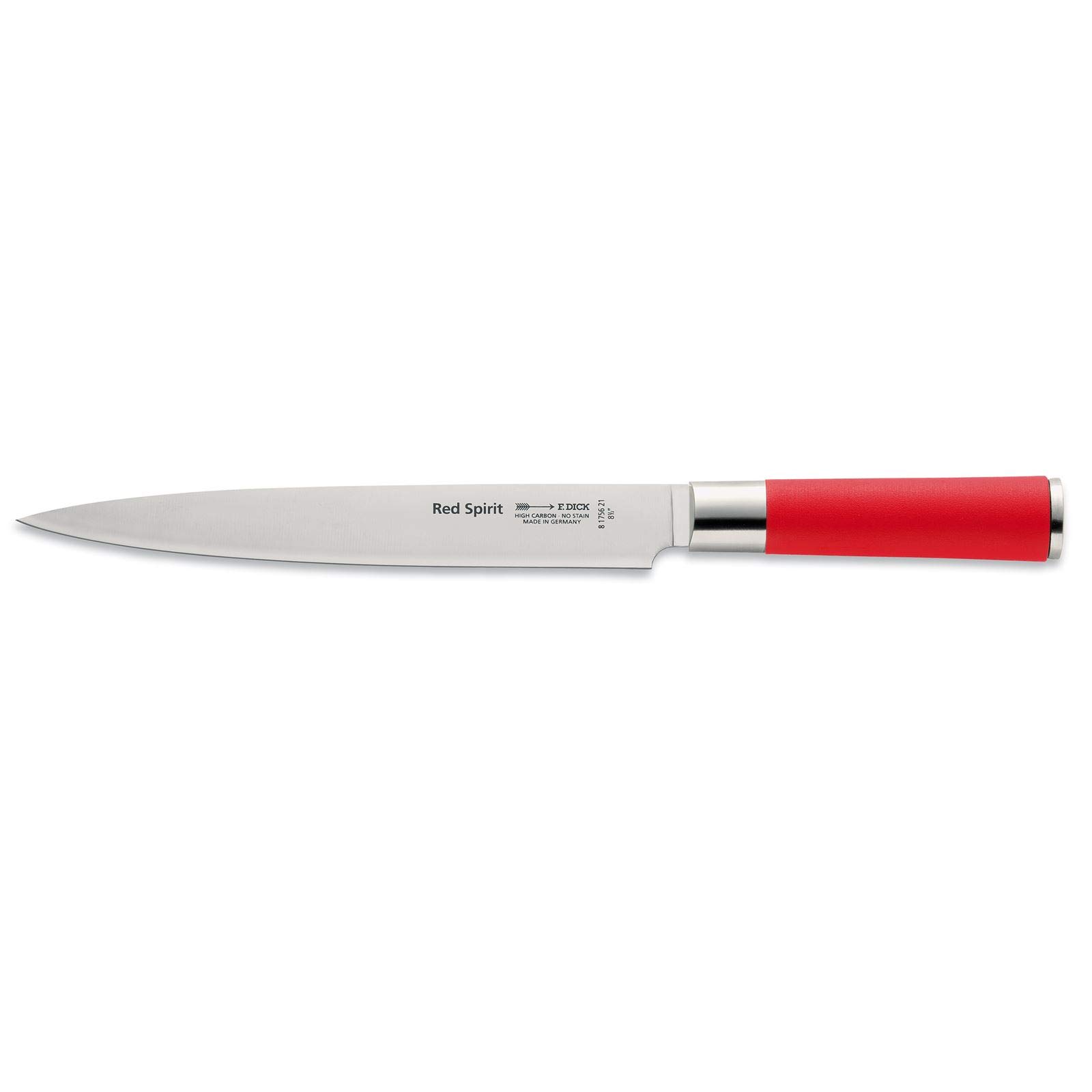 dick-red-spirit-tranchiermesser-21-cm-set-wetzstahl-rot image 2