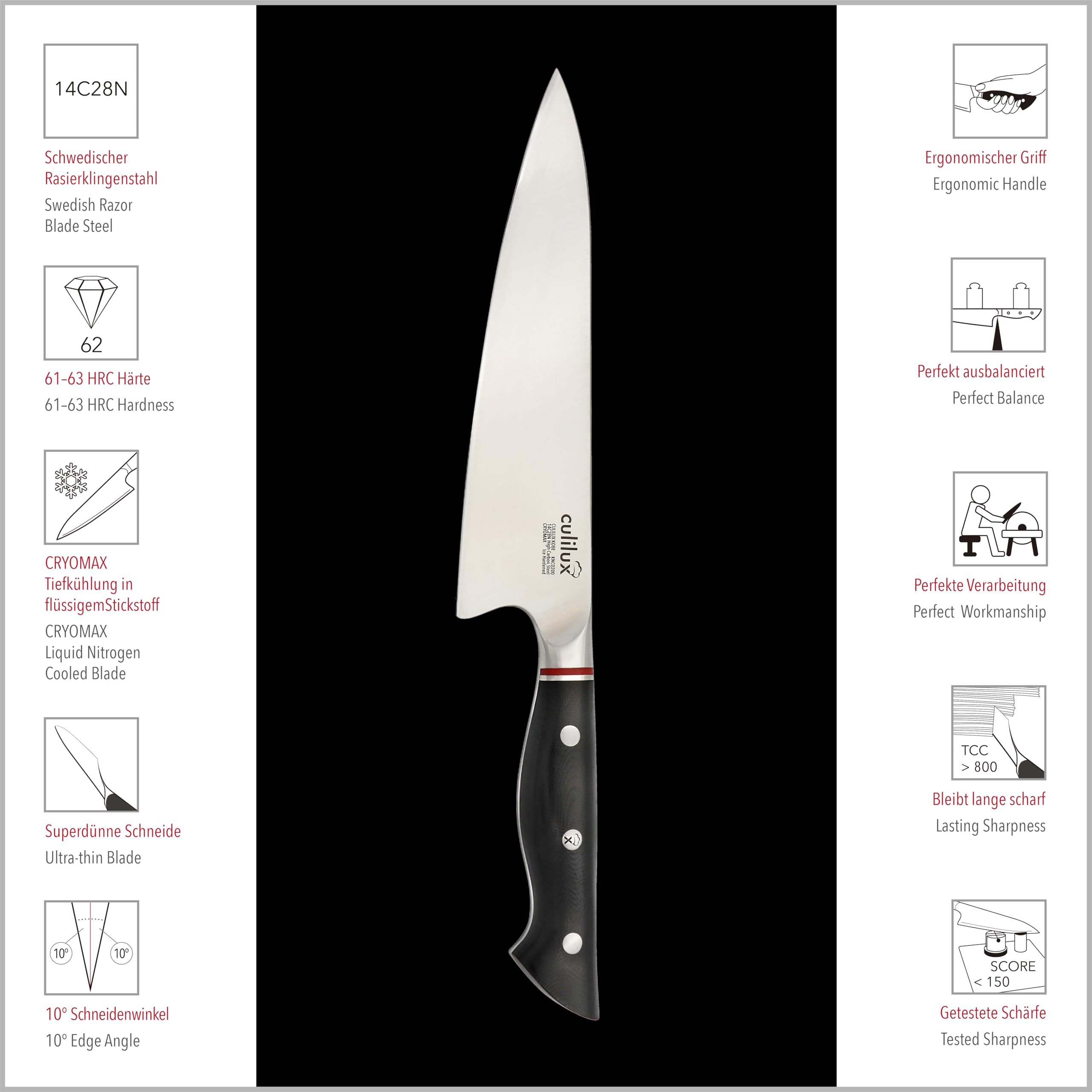 culilux-kobe-2-0-kochmesser-20-cm-14c28n-62hrc-g10 image 8