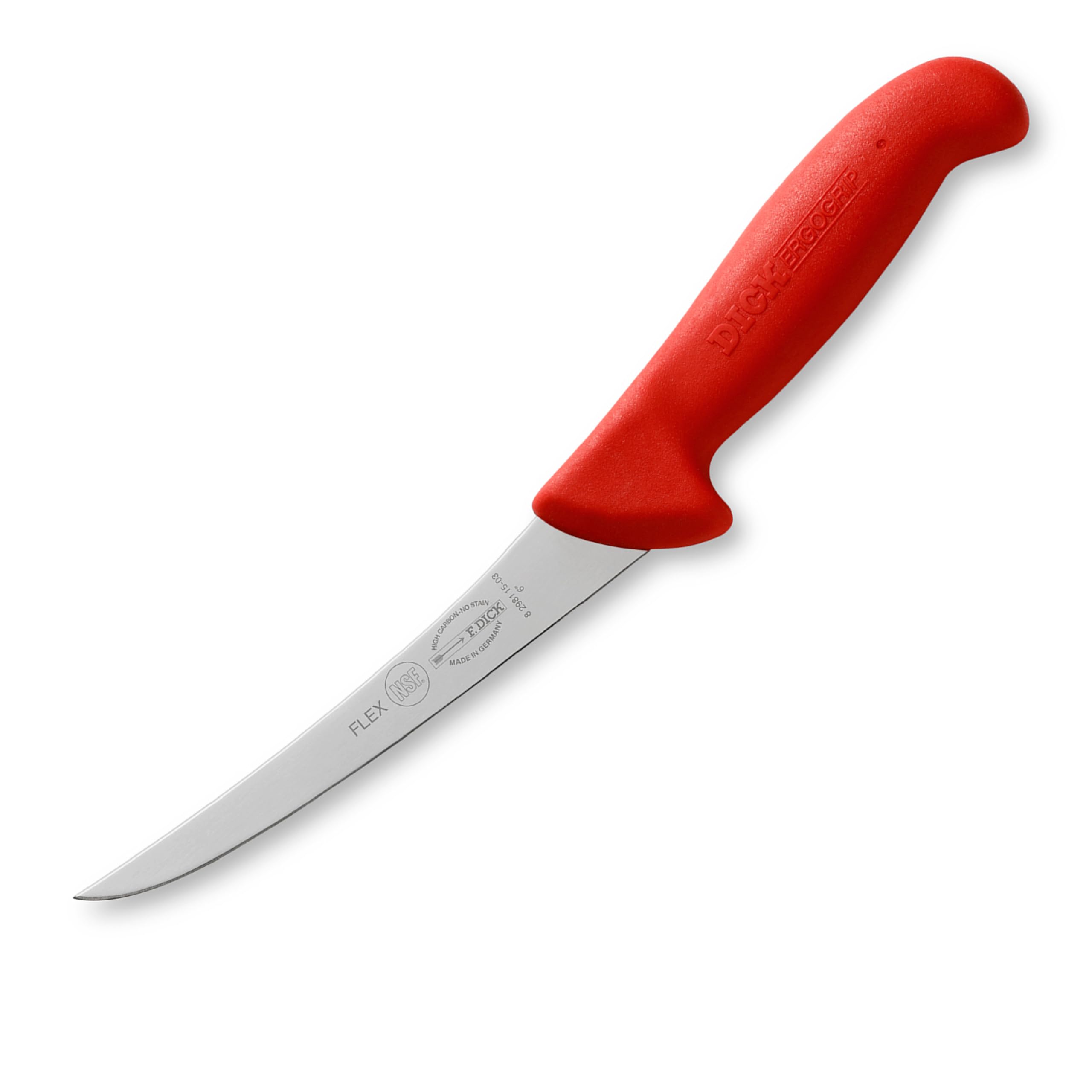 f-dick-ergogrip-ausbeinmesser-15-cm-flexibel-rot-geschweift image 1