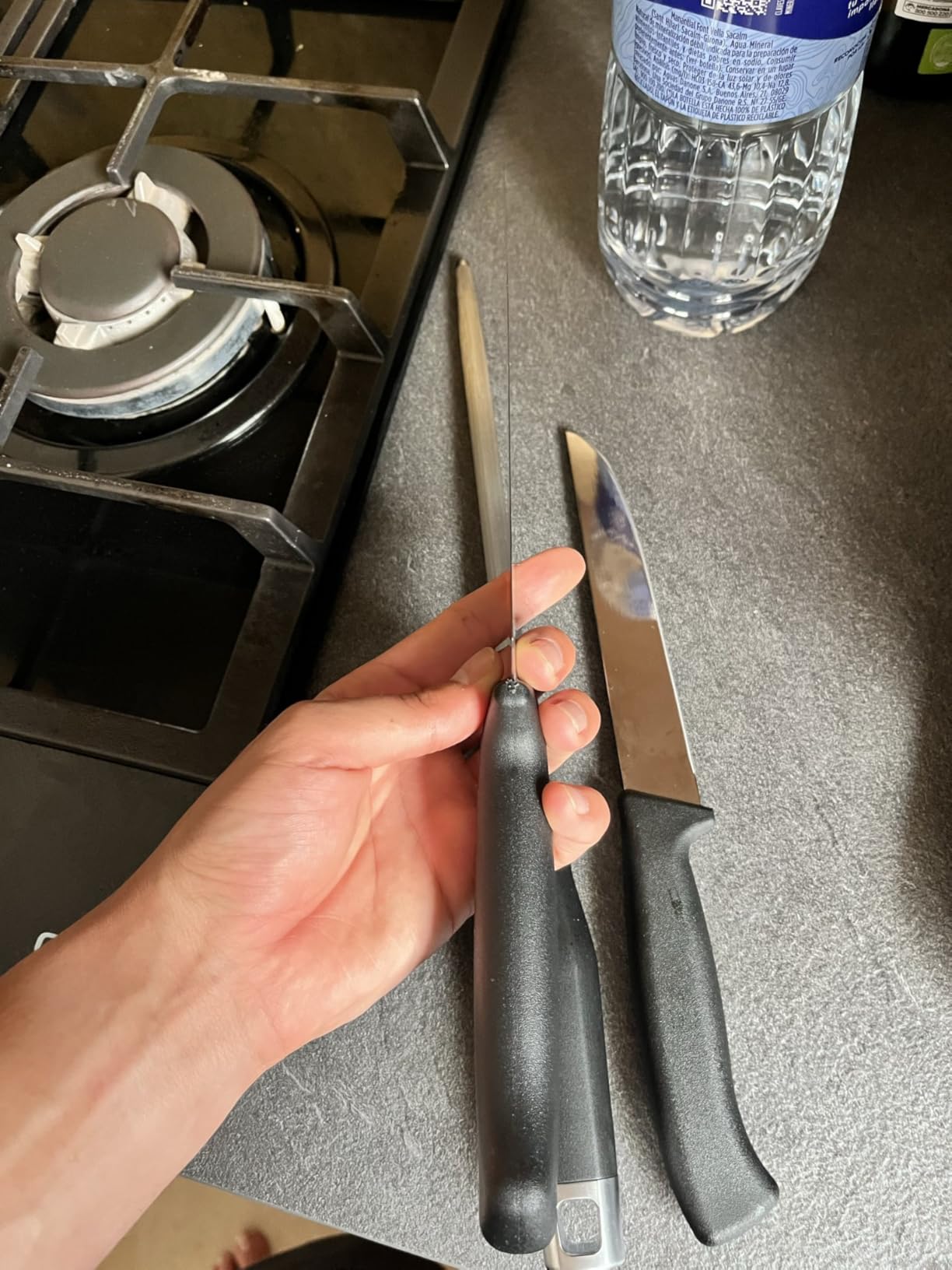 Scharfe Messer