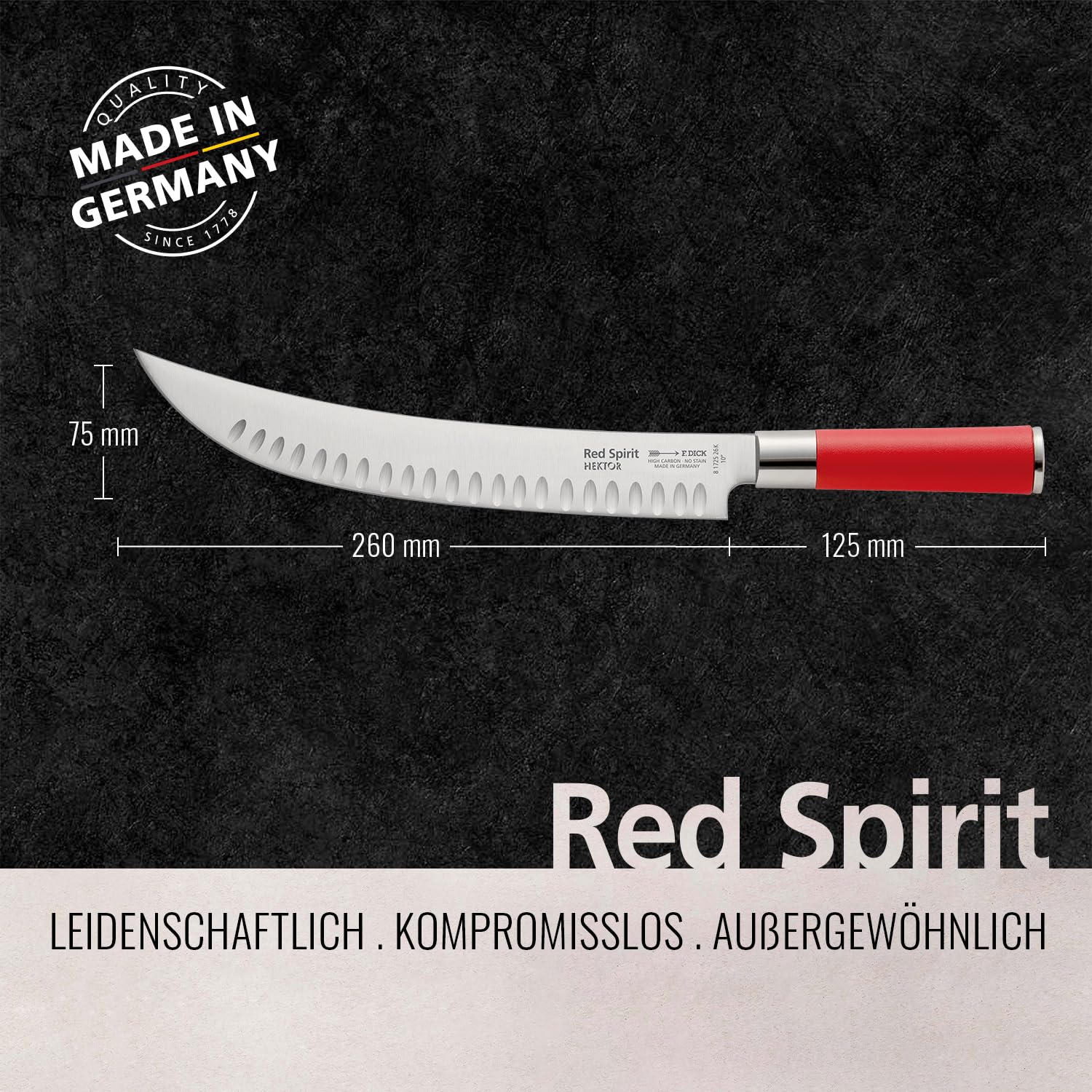 f-dick-red-spirit-hektor-zerlegemesser-26-cm-kullenschliff-rostfrei-2 image 2