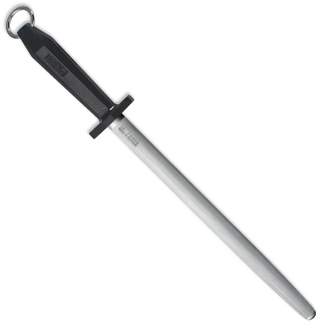 dick-eurocut-wetzstahl-30-cm-oval-standardzug-schwarz image 1