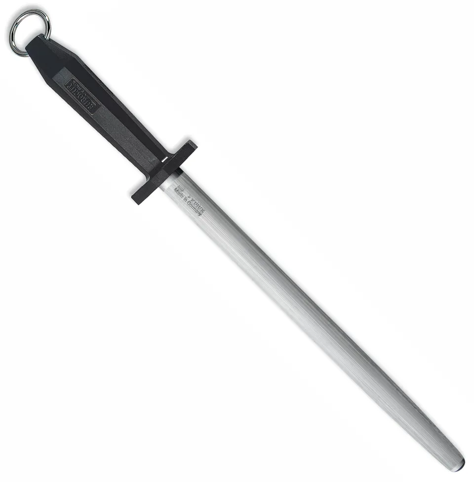 dick-eurocut-wetzstahl-30-cm-oval-standardzug-schwarz image 1