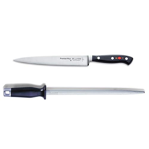 dick-premier-plus-tranchiermesser-21-cm-set-mit-wetzstahl-geschmiedet image 5